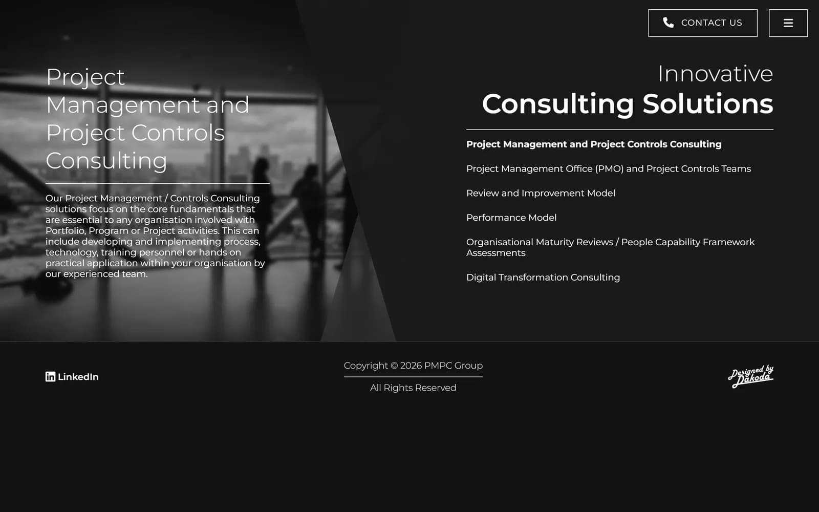 The solutions page