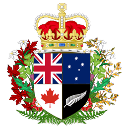1st CANZUK Brigade logo